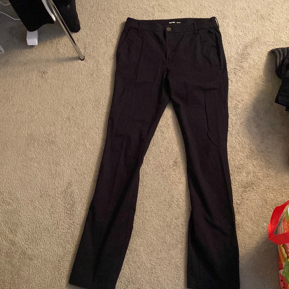 Old Navy bootcut Khaki pants
